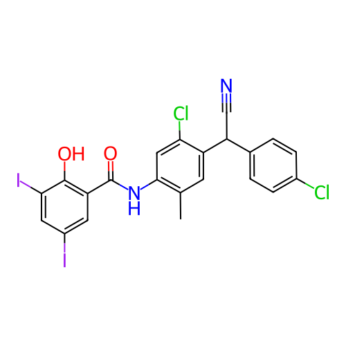 Chemical structure of BindingDB Monomer ID 50063753