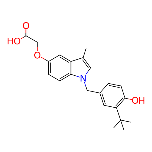 Chemical structure of BindingDB Monomer ID 50063754