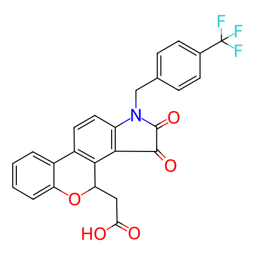 Chemical structure of BindingDB Monomer ID 50063756