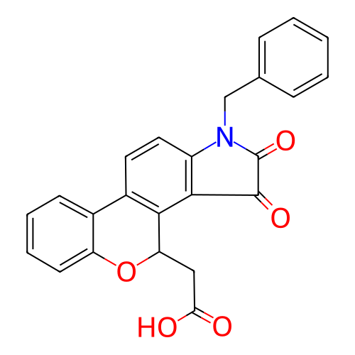 Chemical structure of BindingDB Monomer ID 50063757