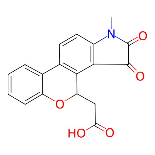 Chemical structure of BindingDB Monomer ID 50063758