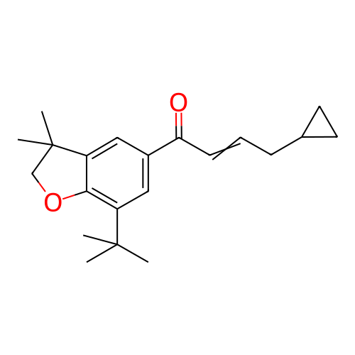 Chemical structure of BindingDB Monomer ID 50063782