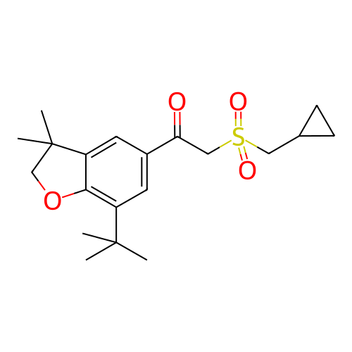 Chemical structure of BindingDB Monomer ID 50063785