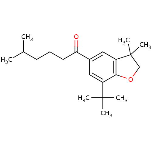 Chemical structure of BindingDB Monomer ID 50063786