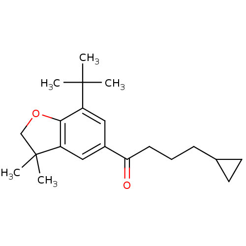 Chemical structure of BindingDB Monomer ID 50063787