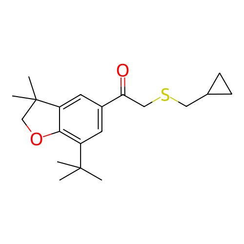 Chemical structure of BindingDB Monomer ID 50063788