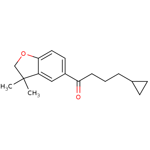 Chemical structure of BindingDB Monomer ID 50063791
