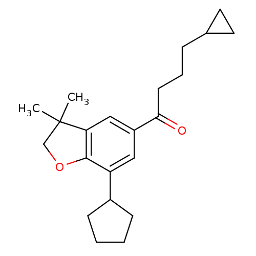 Chemical structure of BindingDB Monomer ID 50063794