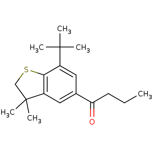 Chemical structure of BindingDB Monomer ID 50063795