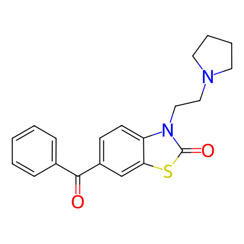Chemical structure of BindingDB Monomer ID 50063805