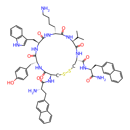 Chemical structure of BindingDB Monomer ID 50063811