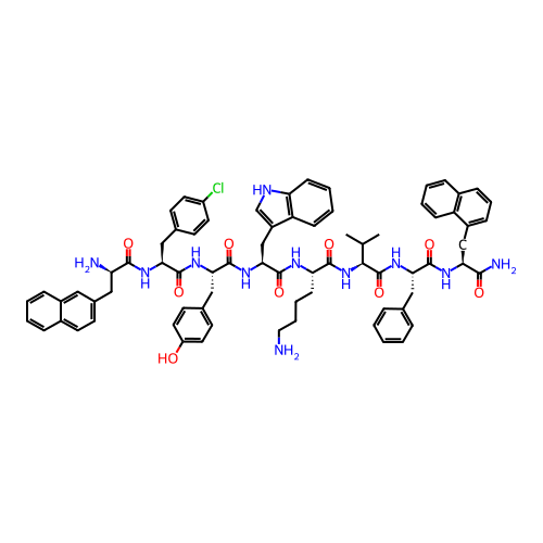 Chemical structure of BindingDB Monomer ID 50063813