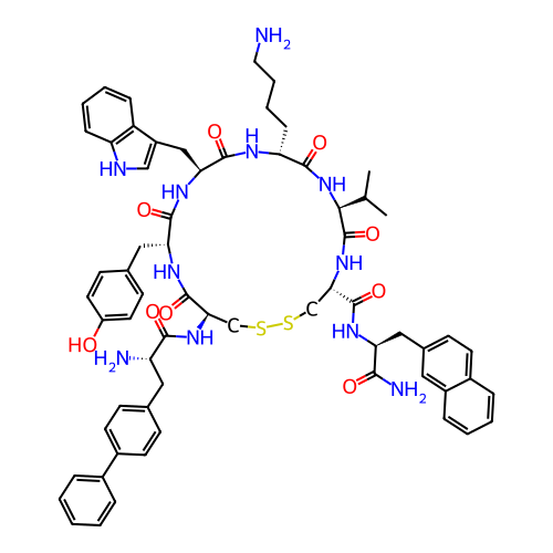 Chemical structure of BindingDB Monomer ID 50063818
