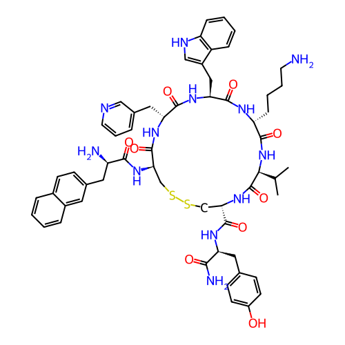 Chemical structure of BindingDB Monomer ID 50063831