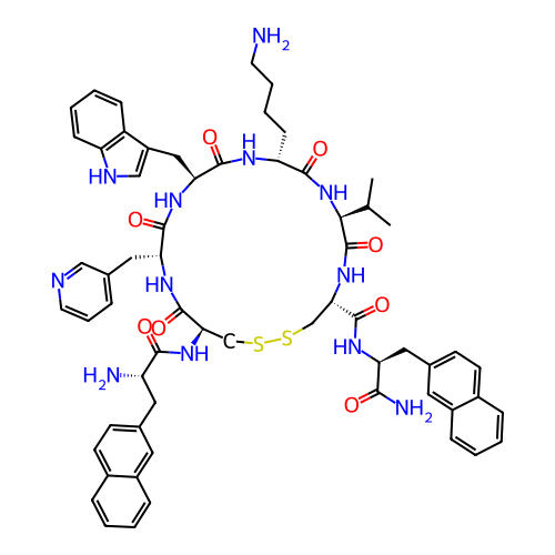 Chemical structure of BindingDB Monomer ID 50063836