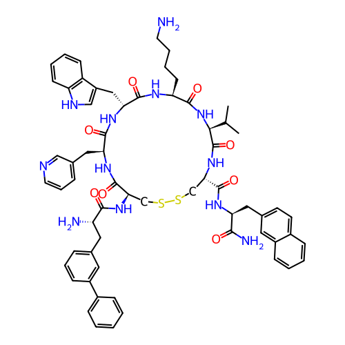 Chemical structure of BindingDB Monomer ID 50063841