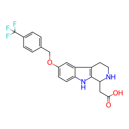 Chemical structure of BindingDB Monomer ID 50063867