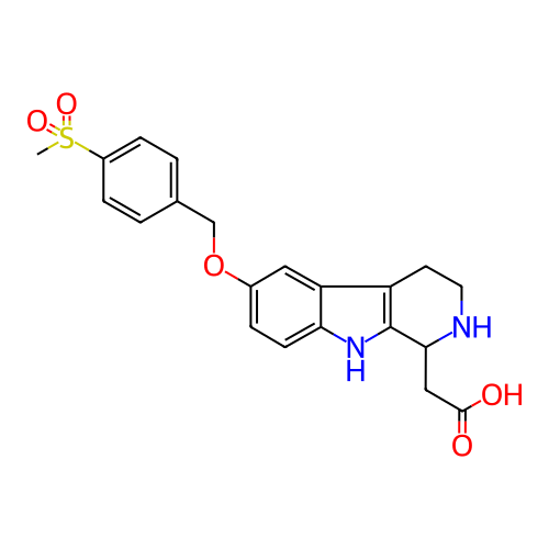 Chemical structure of BindingDB Monomer ID 50063873