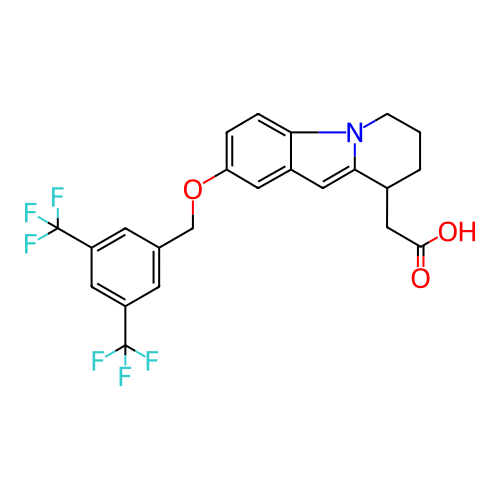 Chemical structure of BindingDB Monomer ID 50063878