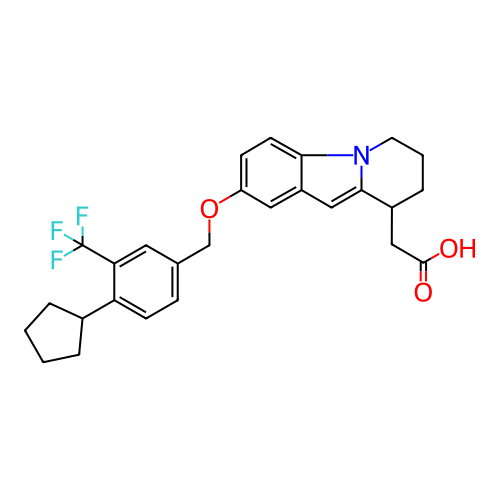 Chemical structure of BindingDB Monomer ID 50063880