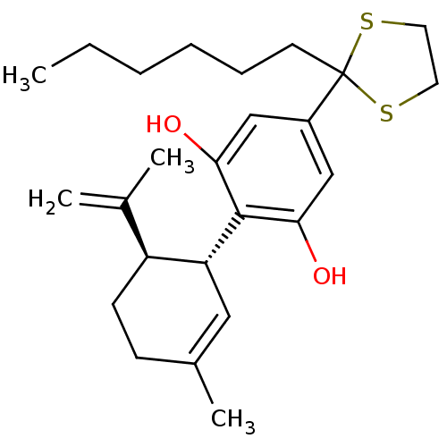 Chemical structure of BindingDB Monomer ID 50063881