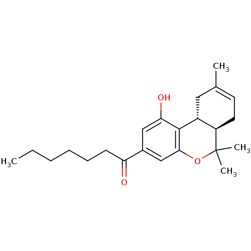 Chemical structure of BindingDB Monomer ID 50063886