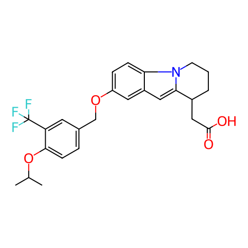 Chemical structure of BindingDB Monomer ID 50063887