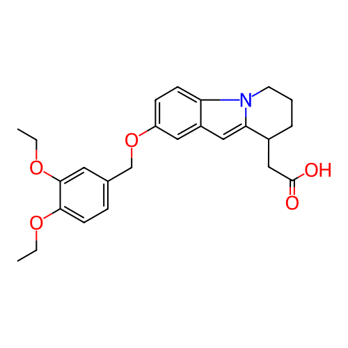 Chemical structure of BindingDB Monomer ID 50063888
