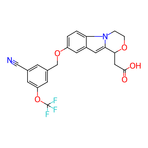 Chemical structure of BindingDB Monomer ID 50063889