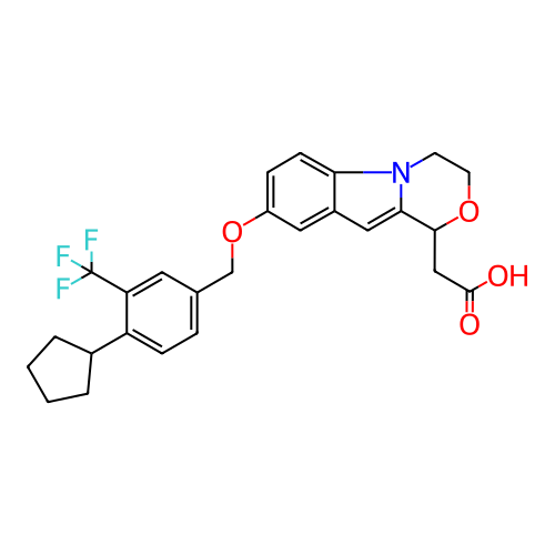 Chemical structure of BindingDB Monomer ID 50063890