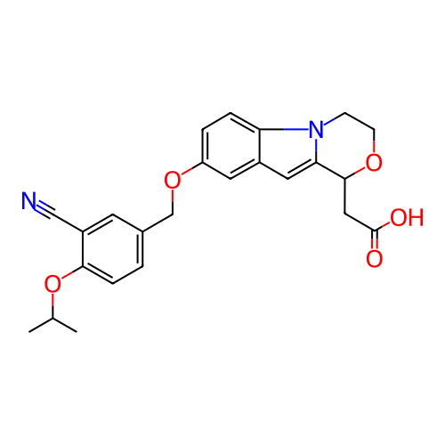 Chemical structure of BindingDB Monomer ID 50063892