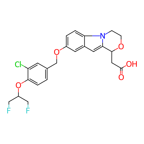 Chemical structure of BindingDB Monomer ID 50063893