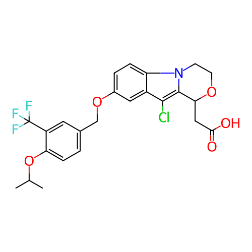 Chemical structure of BindingDB Monomer ID 50063894