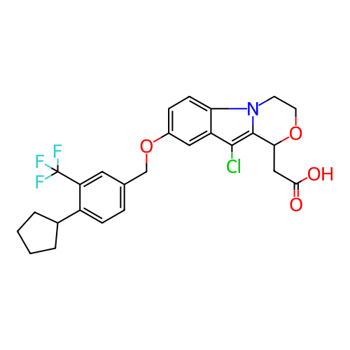 Chemical structure of BindingDB Monomer ID 50063896