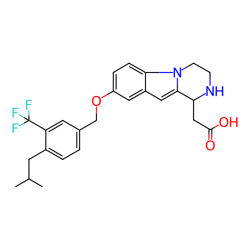 Chemical structure of BindingDB Monomer ID 50063897