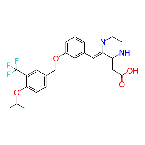 Chemical structure of BindingDB Monomer ID 50063898