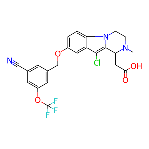 Chemical structure of BindingDB Monomer ID 50063899