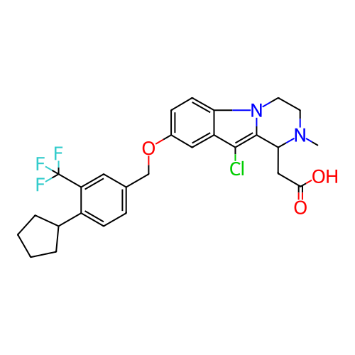 Chemical structure of BindingDB Monomer ID 50063900