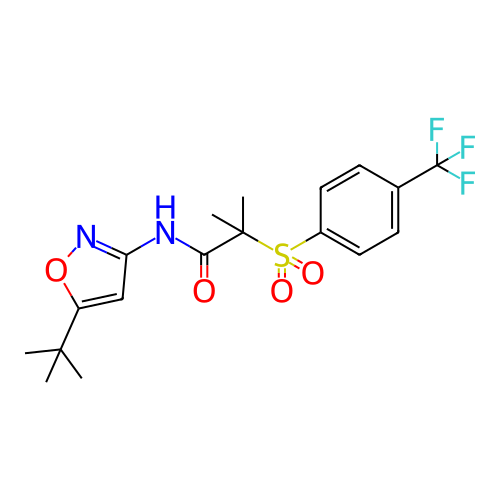 Chemical structure of BindingDB Monomer ID 50063901