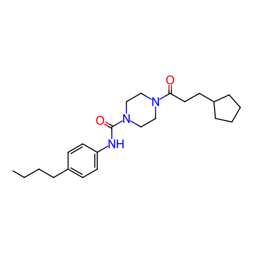 Chemical structure of BindingDB Monomer ID 50063903