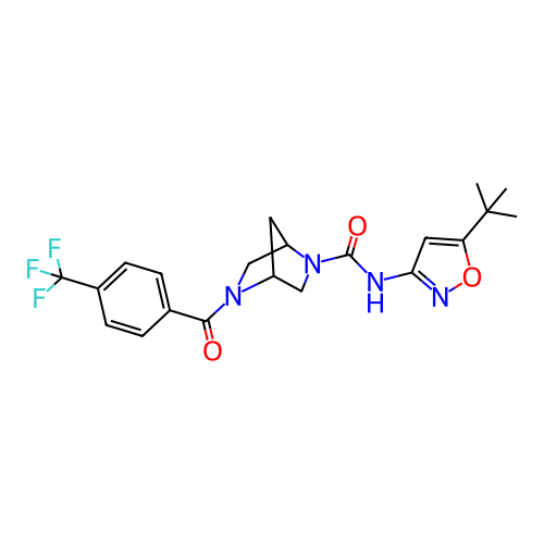 Chemical structure of BindingDB Monomer ID 50063904