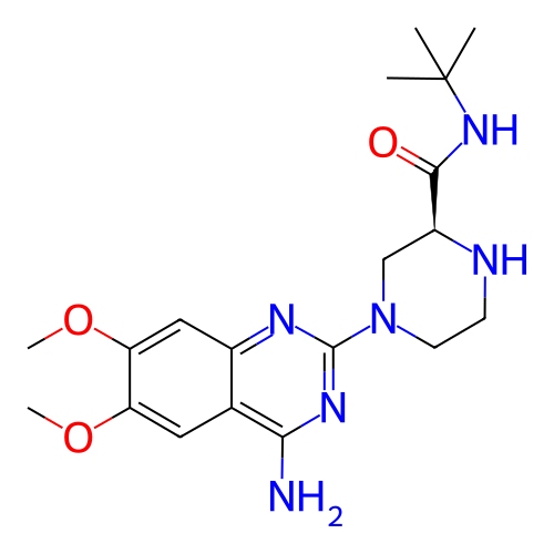 Chemical structure of BindingDB Monomer ID 50063908