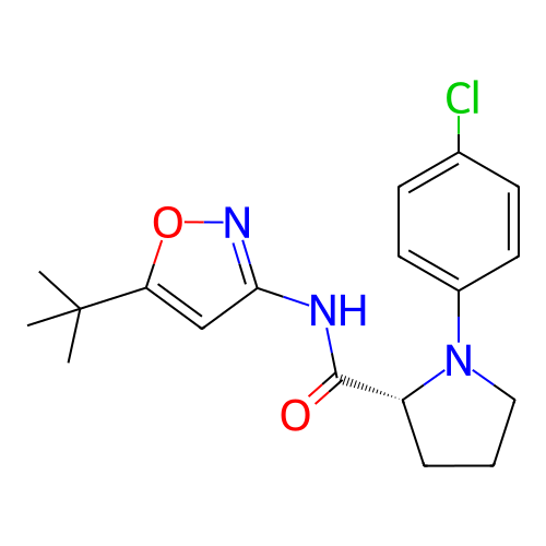 Chemical structure of BindingDB Monomer ID 50063923