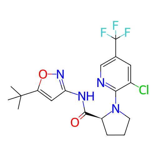 Chemical structure of BindingDB Monomer ID 50063924