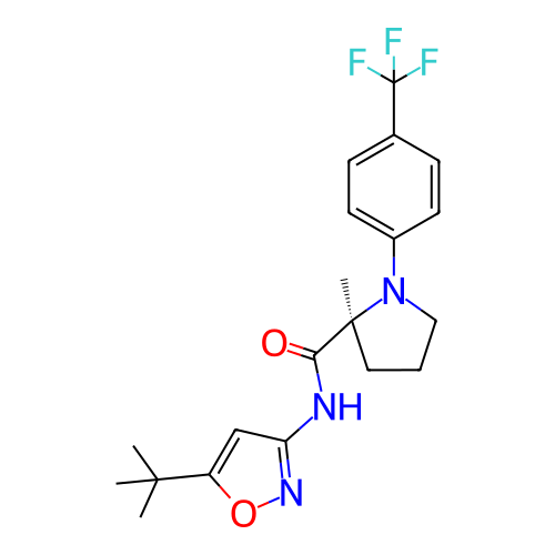 Chemical structure of BindingDB Monomer ID 50063925