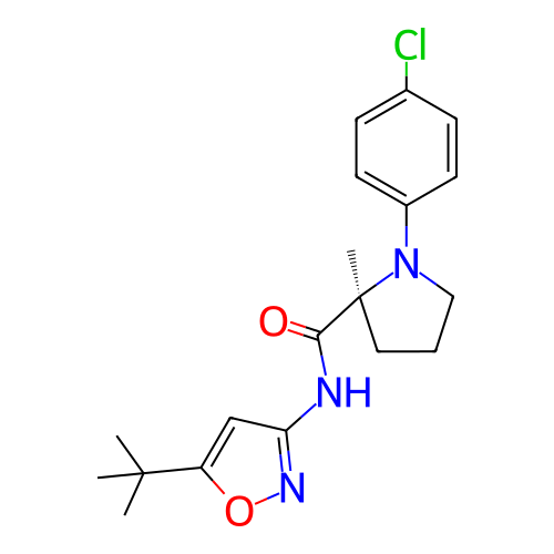 Chemical structure of BindingDB Monomer ID 50063926