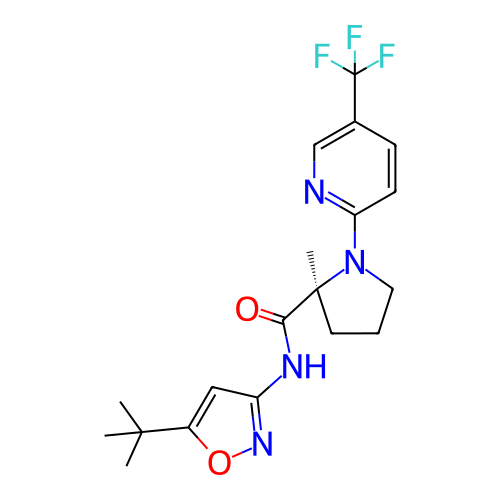 Chemical structure of BindingDB Monomer ID 50063927