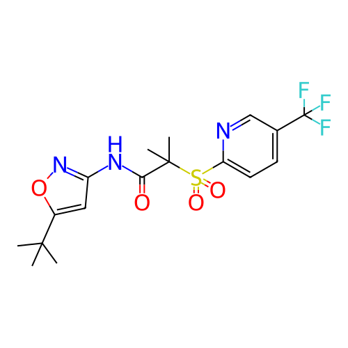 Chemical structure of BindingDB Monomer ID 50063928