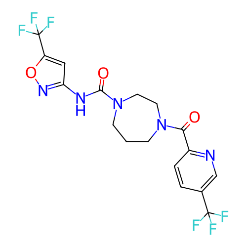 Chemical structure of BindingDB Monomer ID 50063929