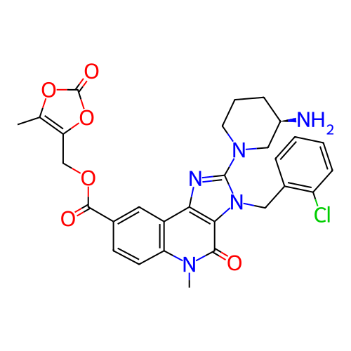Chemical structure of BindingDB Monomer ID 50063930